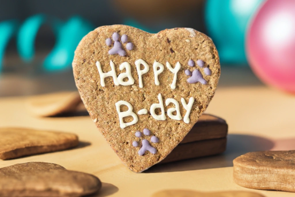 Keks srce - Happy Birthday