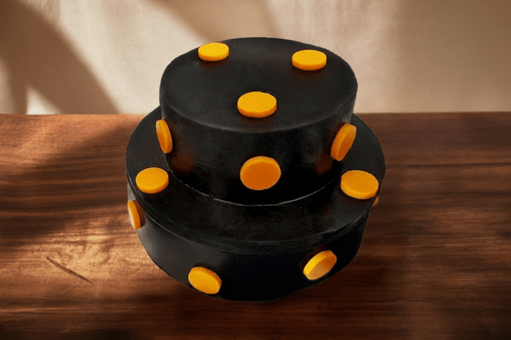 Torta za pse - KATICA Crna