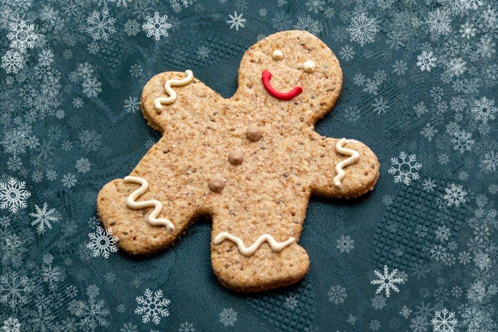 Adventski veliki Gingerbread man