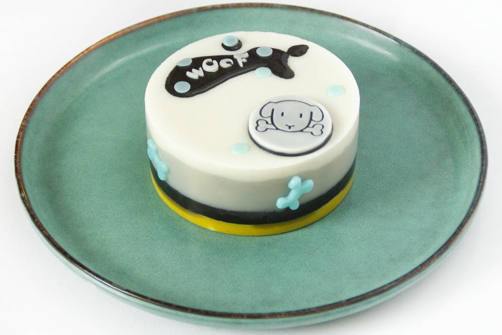 Torta za pse - Woof