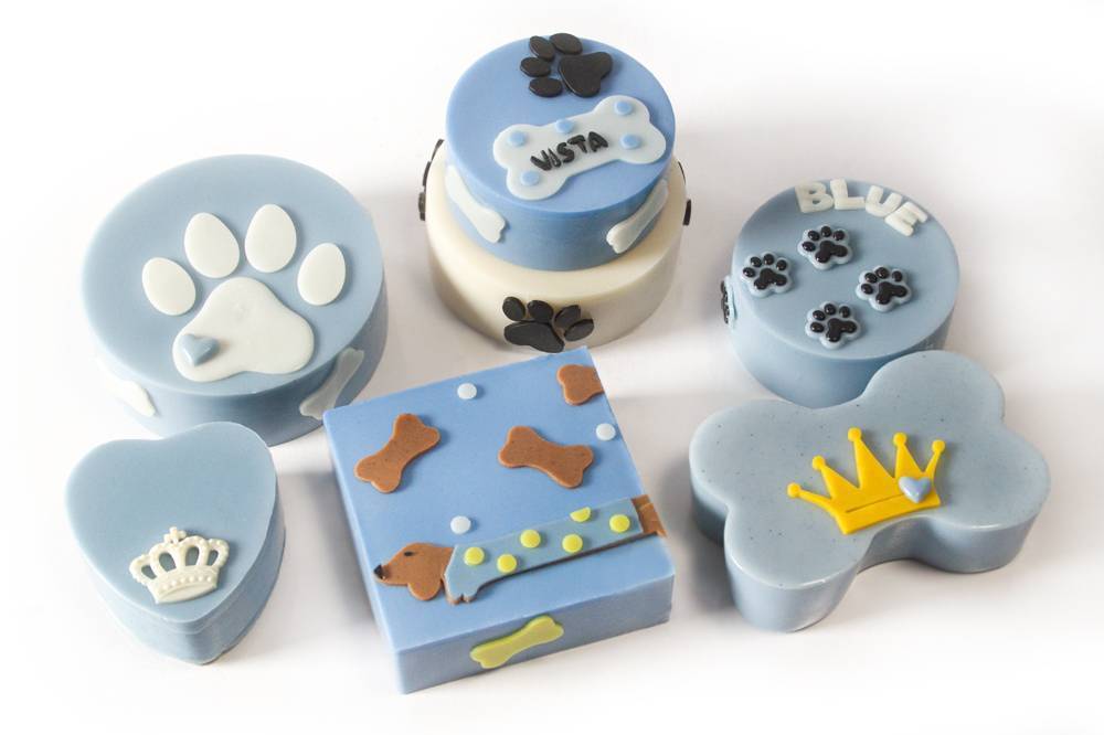 Torte za pse - BLUE SET - izaberi svoju plavu tortu!