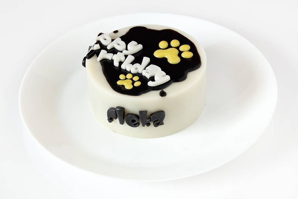 Torta za pse - Fleka