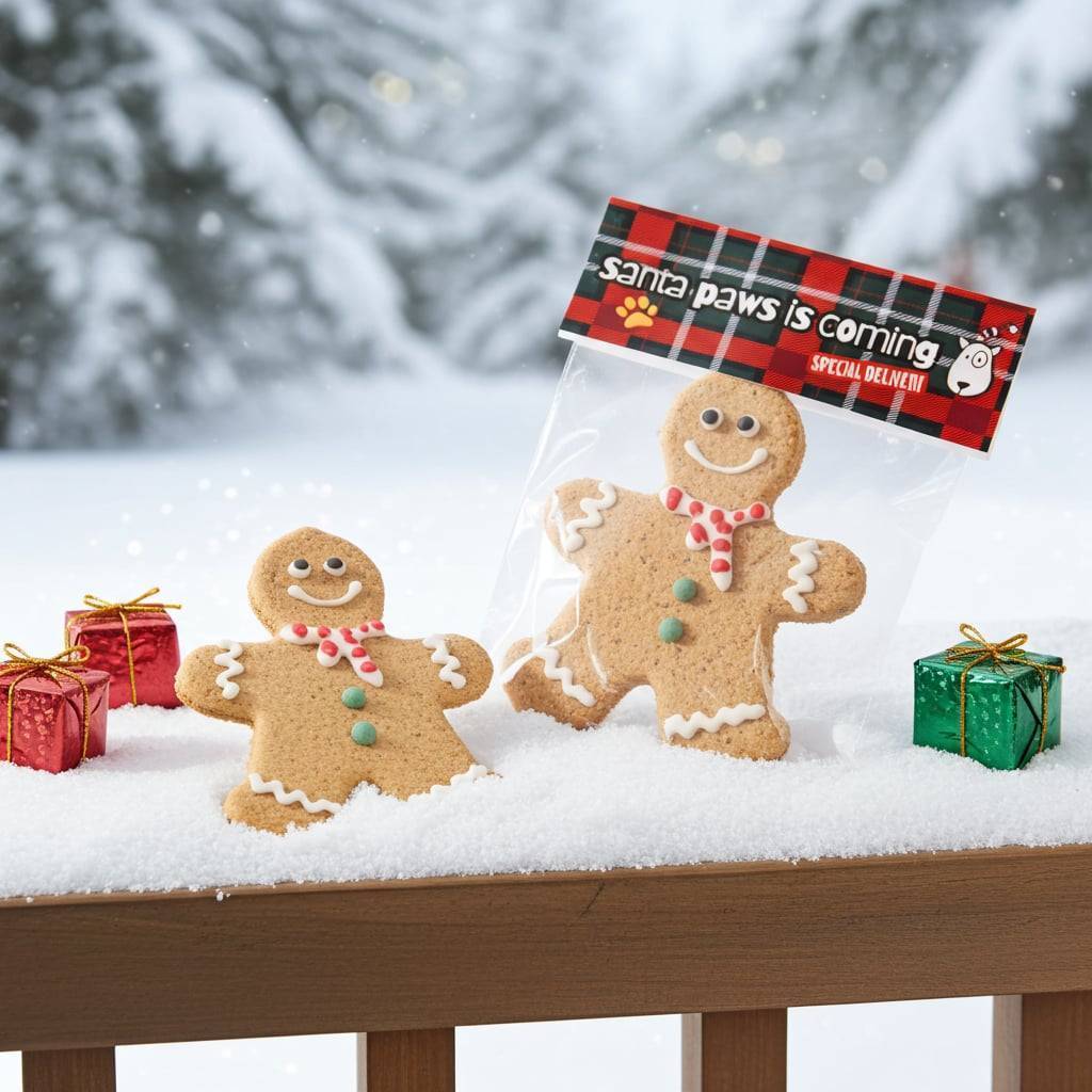 Adventski Gingerbread man